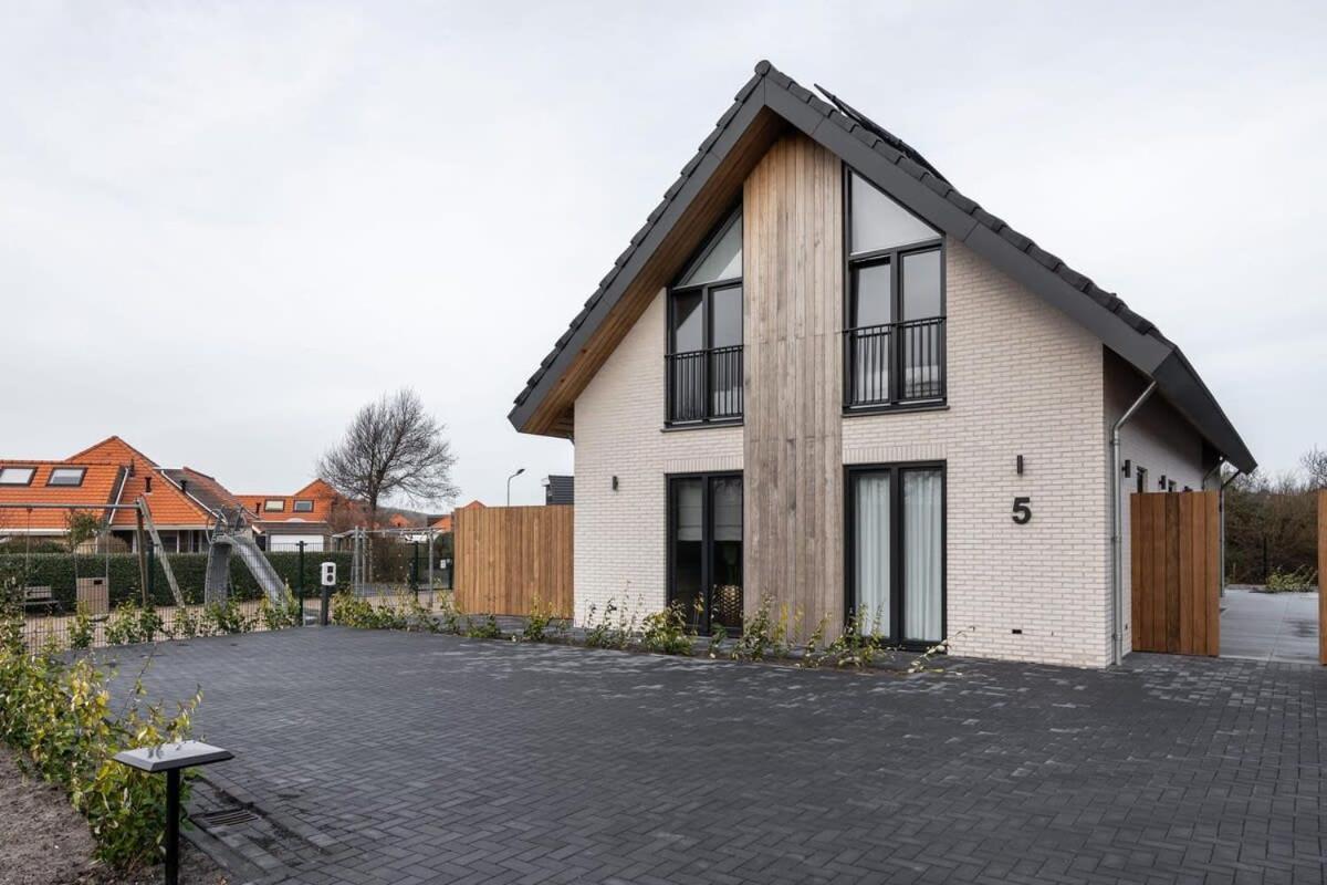 זאוטלנדה Hello Zeeland - Huisje Aan De Duinen מראה חיצוני תמונה